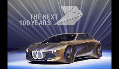 BMW VISION NEXT 100 front 